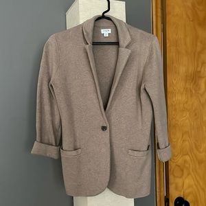J Crew Sweater Blazer - size XS